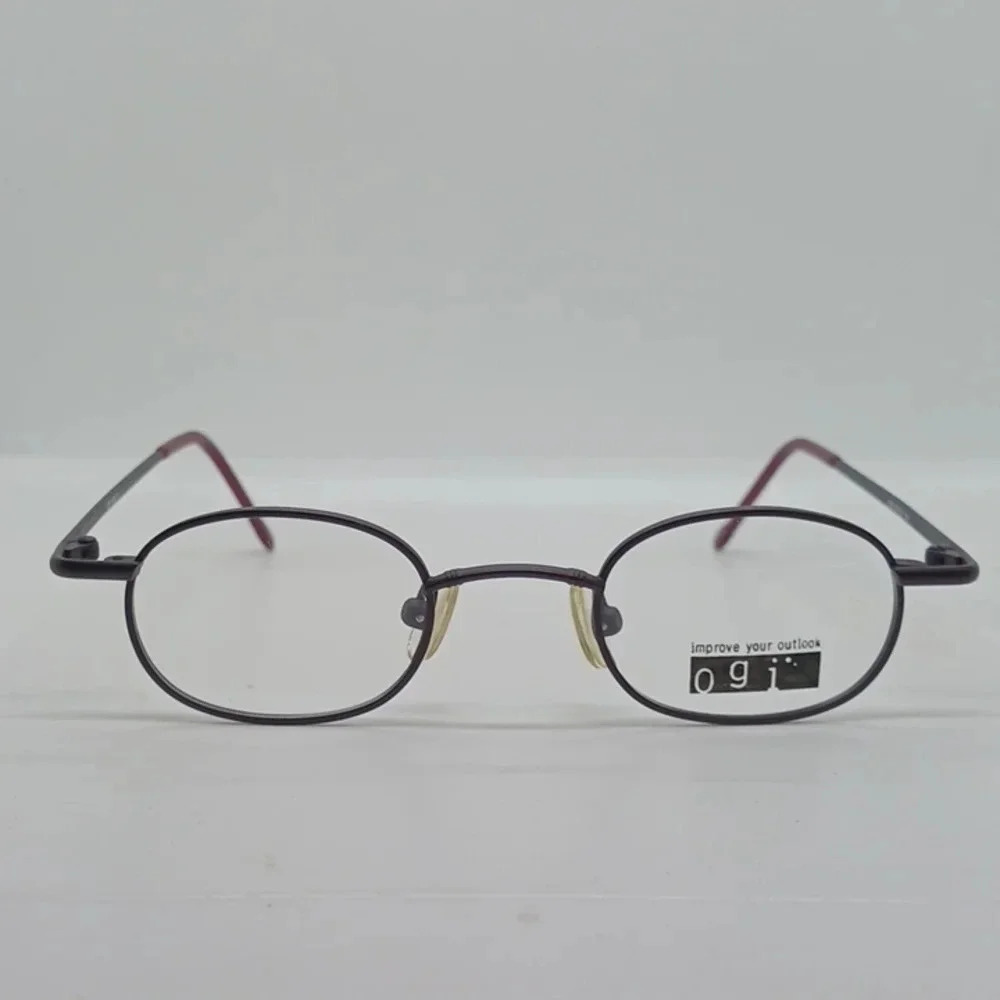 NWT OGI KIDS EYEGLASS FRAMES 2028 BURGUNDY